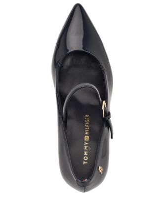 Women's Aveniz High Block Heel Mary Jane Pumps