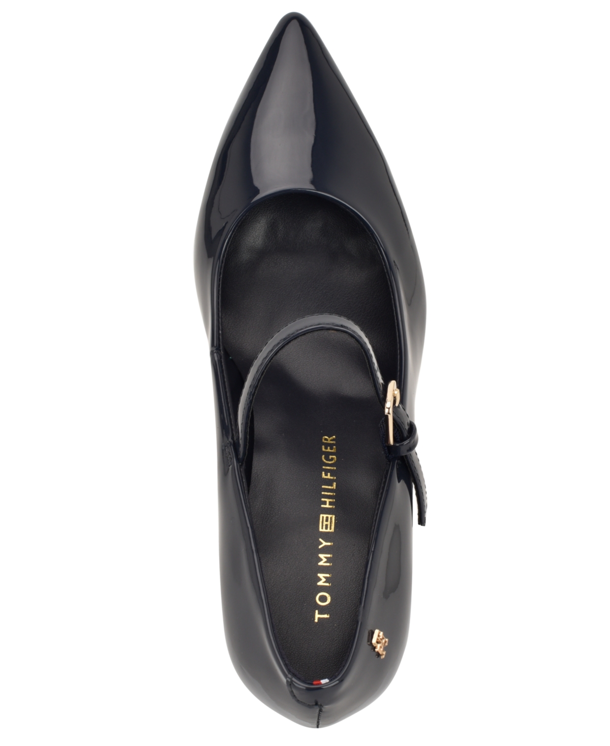 Tommy Hilfiger Women's Aveniz High Block Heel Mary Jane Pumps