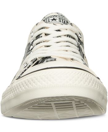 Converse Men's Chuck Taylor Lo Warhol Casual Sneakers from Finish Line ...
