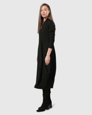 Women's Essential Pockets Cocoon Dress