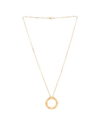 Love Pendant Necklace