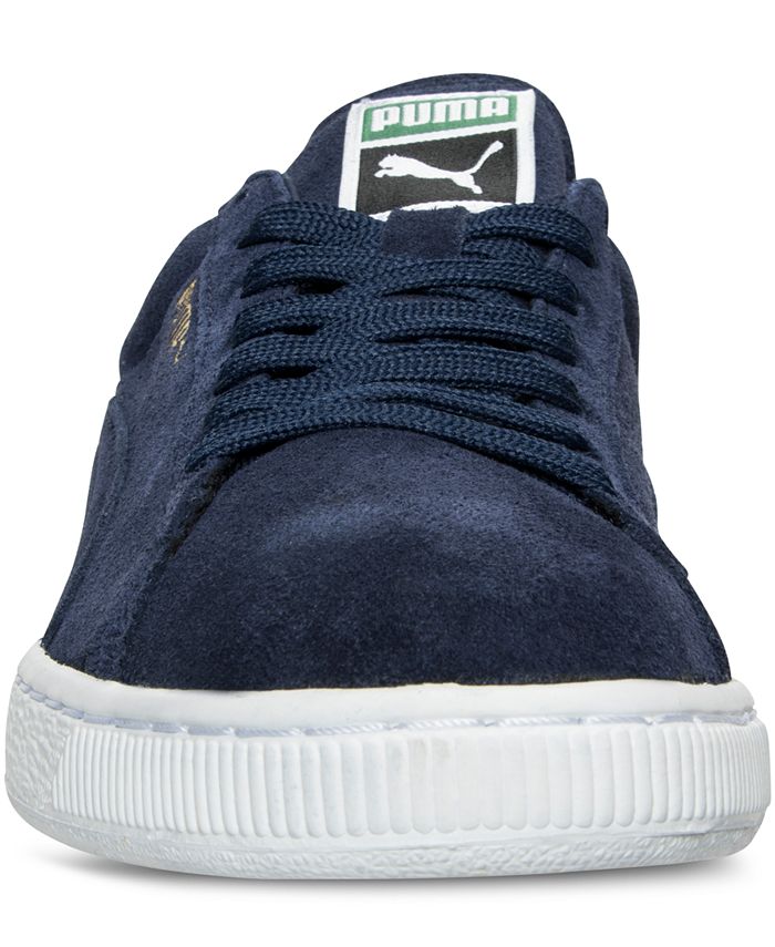 Puma Men's Suede Classic Casual Sneakers from Finish Line & Reviews ...