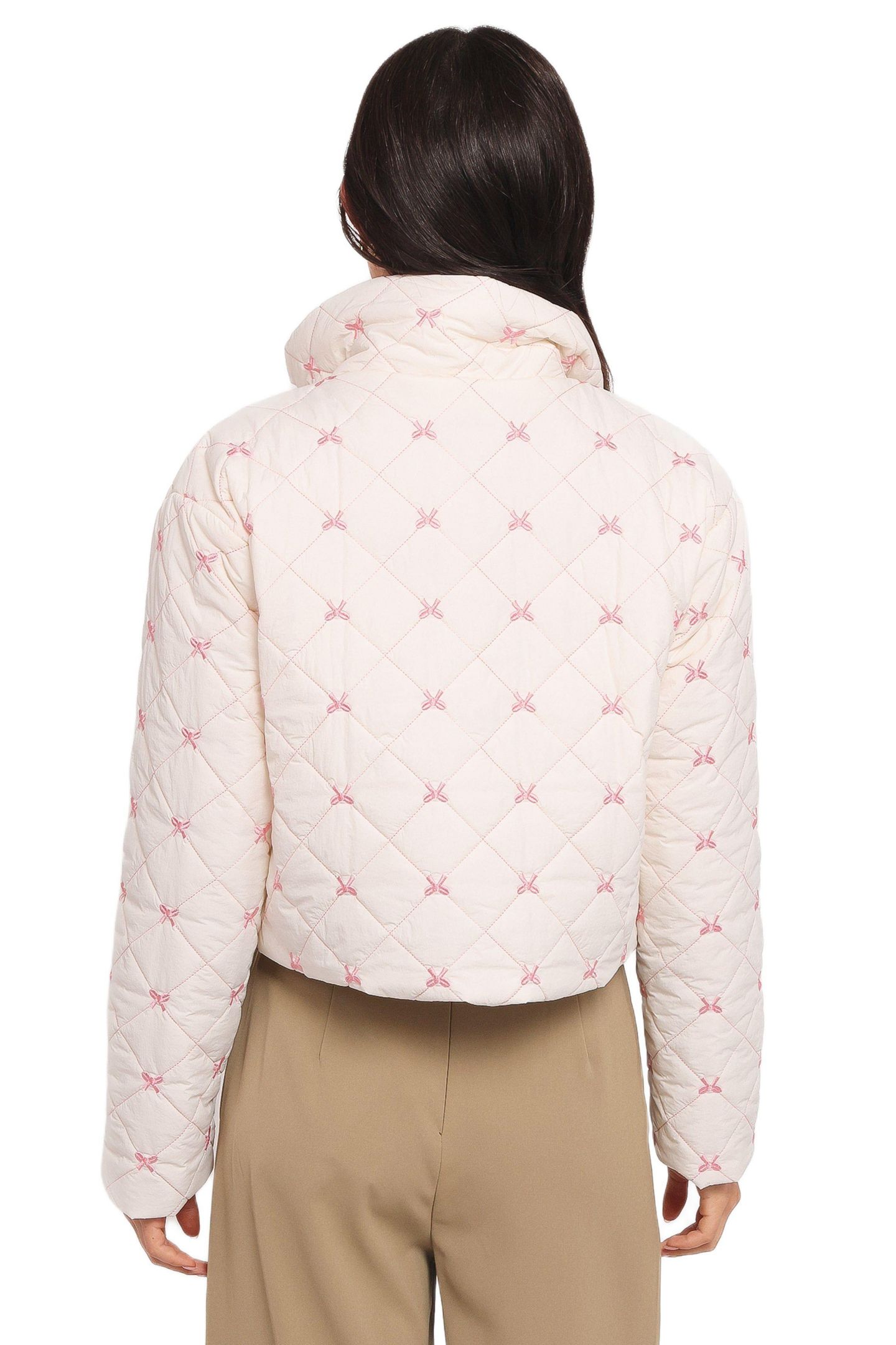 Женская куртка Petal and Pup Adi Quilted, цвет: Розовый — фото 4