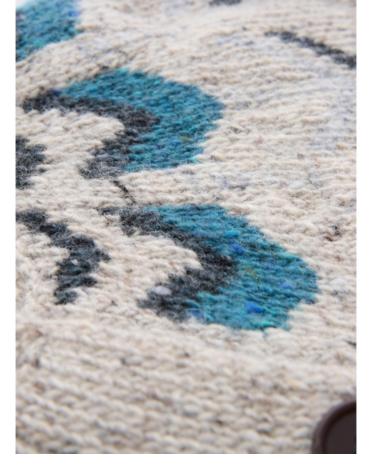 Celtic & Co. Women's Fair Isle Crew Neck Cardigan