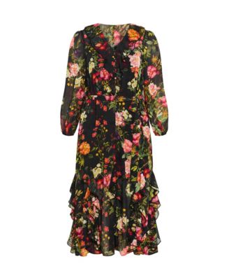 Women's Bridgette Print Maxi Dress