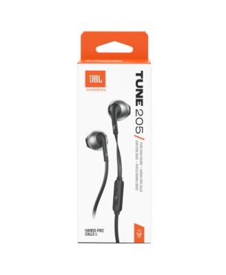 Tune 205 Wired In-Ear Headphones