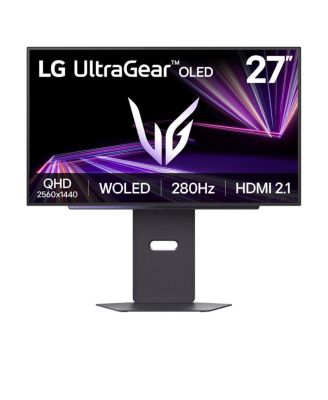 UltraGear 27GX700A-B 26.5" 16:9 WQHD 280Hz OLED HDR Gaming Monitor, Black
