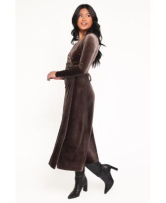 Women's Darby Long Sleeve Midi Dress