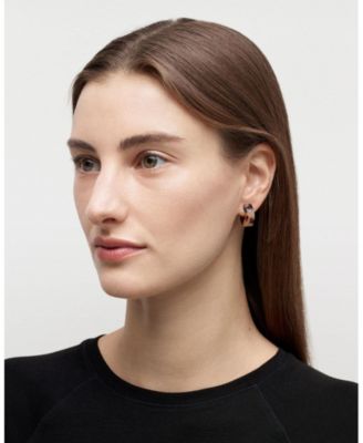 Muse Hoops in Blonde Tortoise