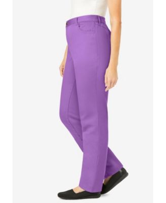 Women's Within Tall Perfect All-Cotton Back-Elastic Denim Jeans