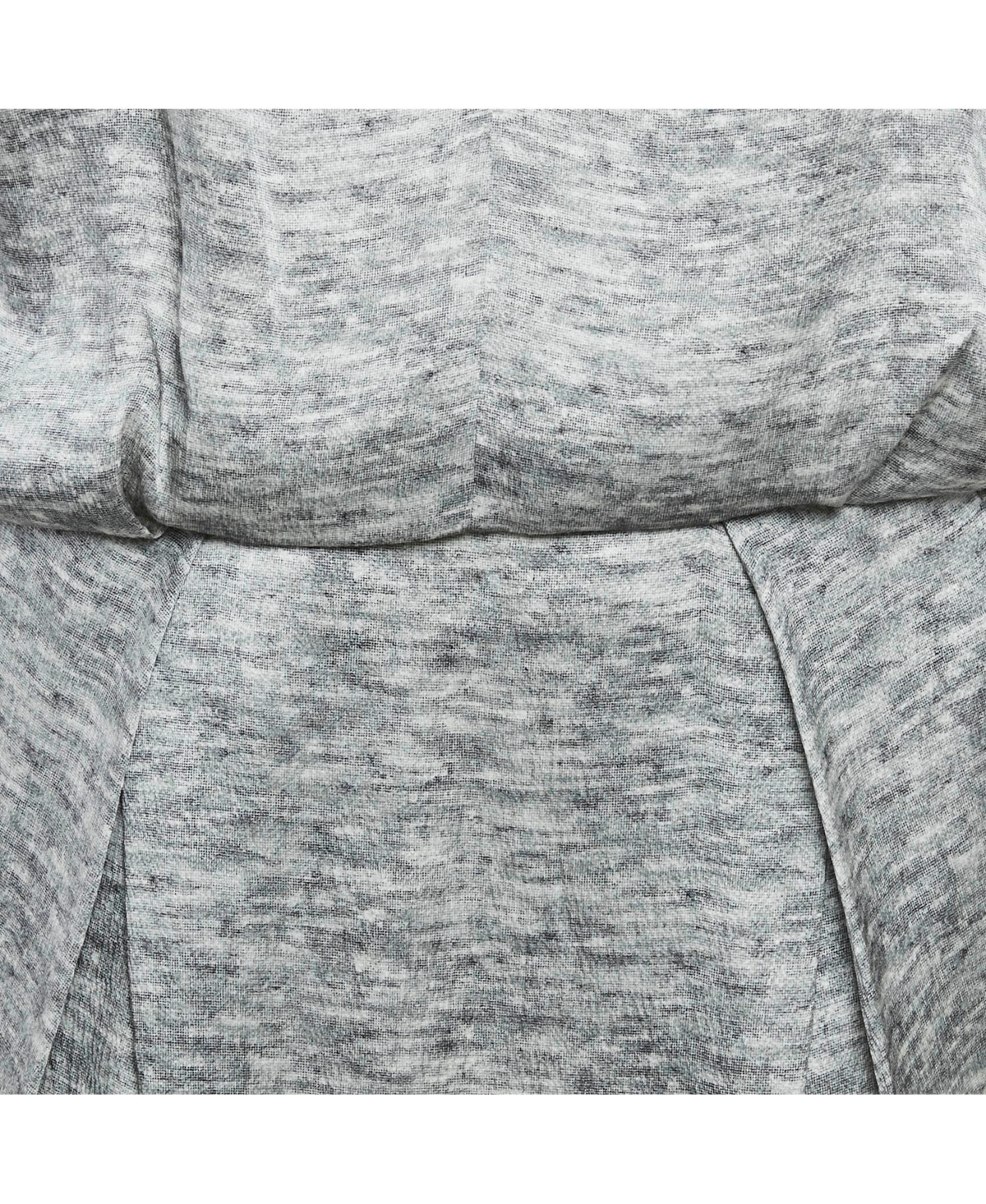 Pre-Owned Alexander Mcqueen Women's Grey Silk V-Neck Sleeveless Short Dress