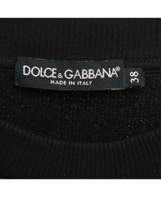 Women's Black Marilyn Monroe Print Cotton Oversized Sweatshirt