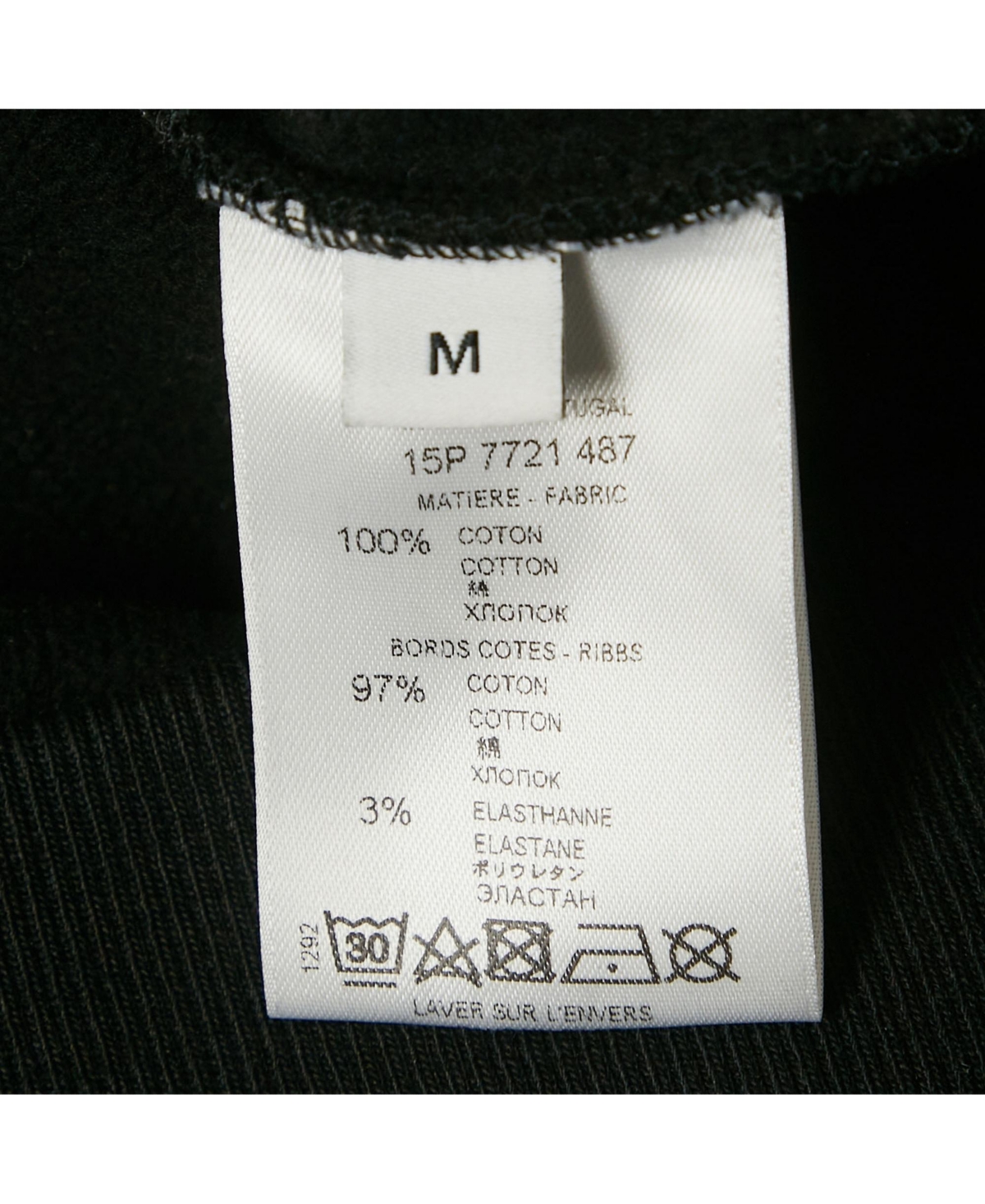 Pre-Owned Givenchy Women's Black Butterfly Print Cotton Sweatshirt