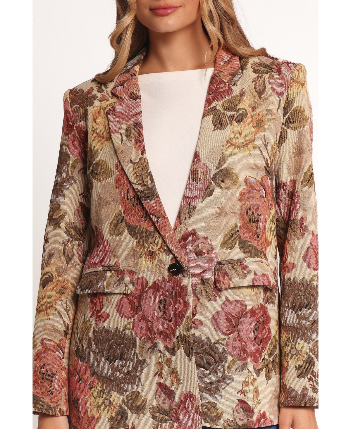 Petal and Pup Women's Dawn Oversized Blazer