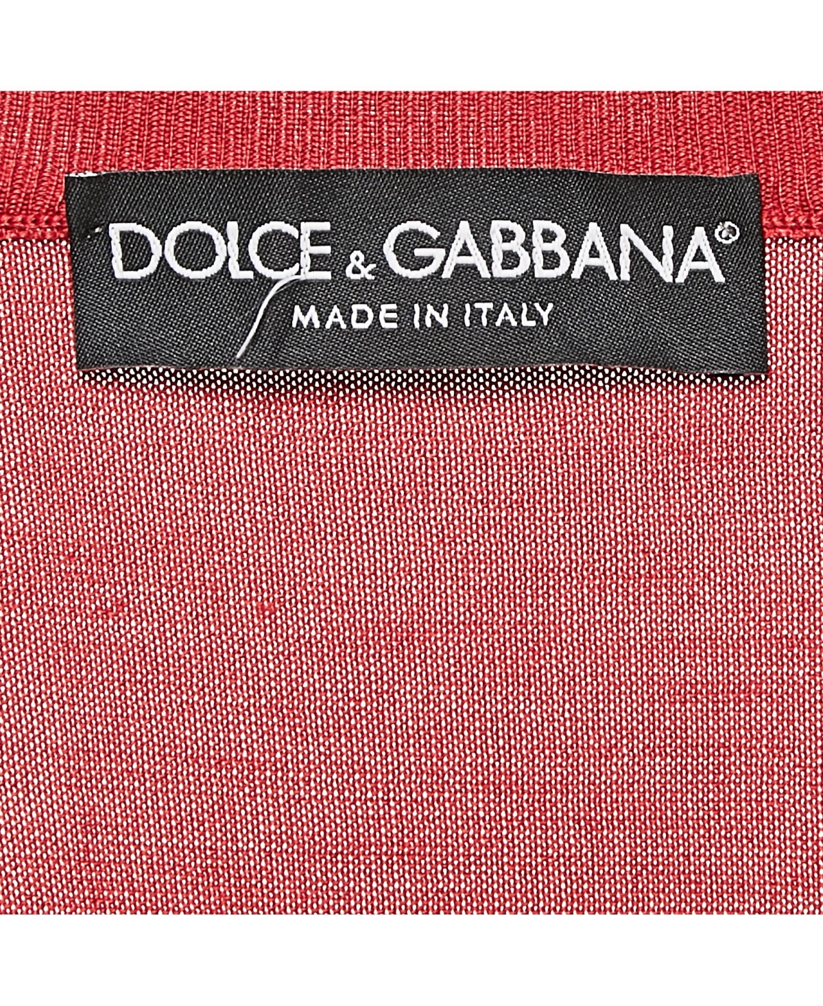 Pre-Owned Dolce & Gabbana Women's Red Jersey Full Sleeve Round Neck Jumper
