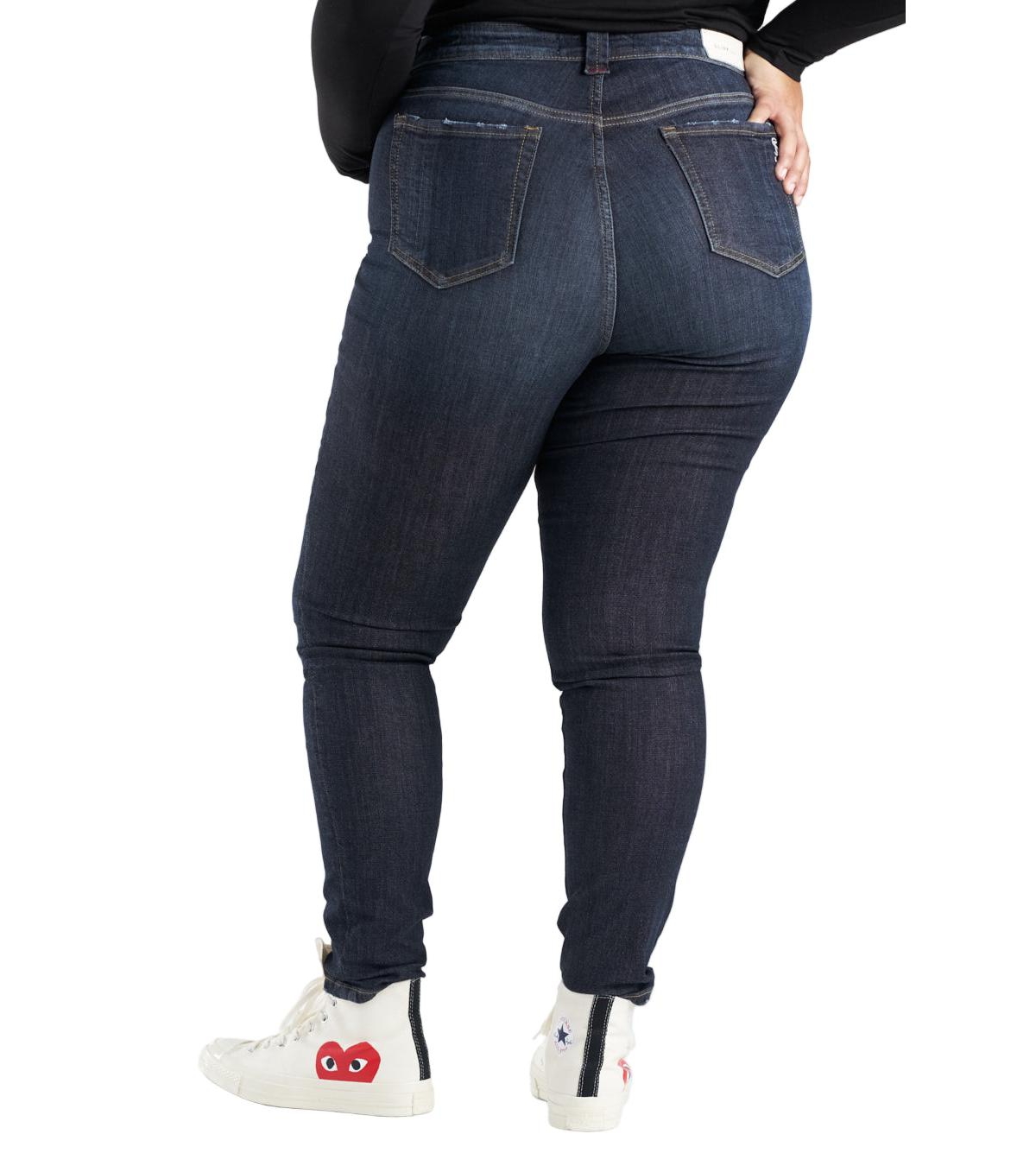 Slink Jeans Women's Denim High Rise Skinny 31" inseam - Sabella