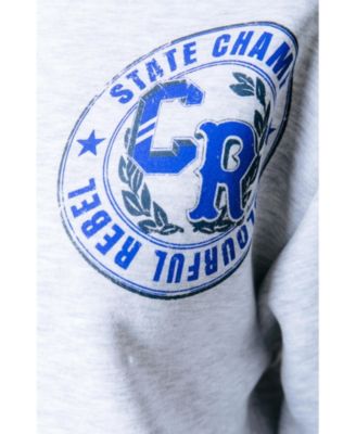 Women's State Champ 23 Dropped Shoulder Sweat