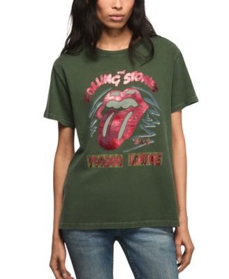 Lucky Brand - Women's Rolling Stones Voo Doo Boyfriend Crewneck T-Shirt