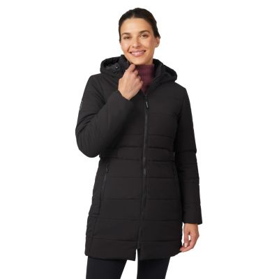 Women's Cirrus Quilted Puffer Hooded Jacket