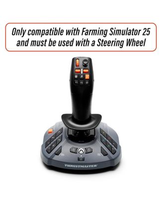 SimTask FarmStick Joystick for Xbox Series X|S and PC, Black/Gray