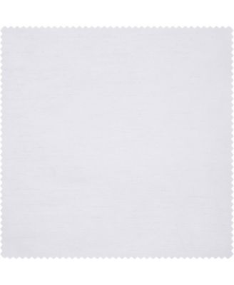 Vintage Textured Faux Dupioni Silk Blackout Curtain