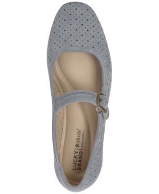 Women's Tannyr Perforated Mary Jane Ballet Flats
