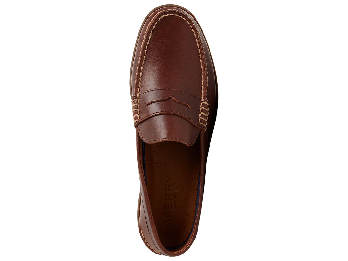 Мужские туфли Sperry AO Harbor Slip-On, цвет: Коричневый — фото 4