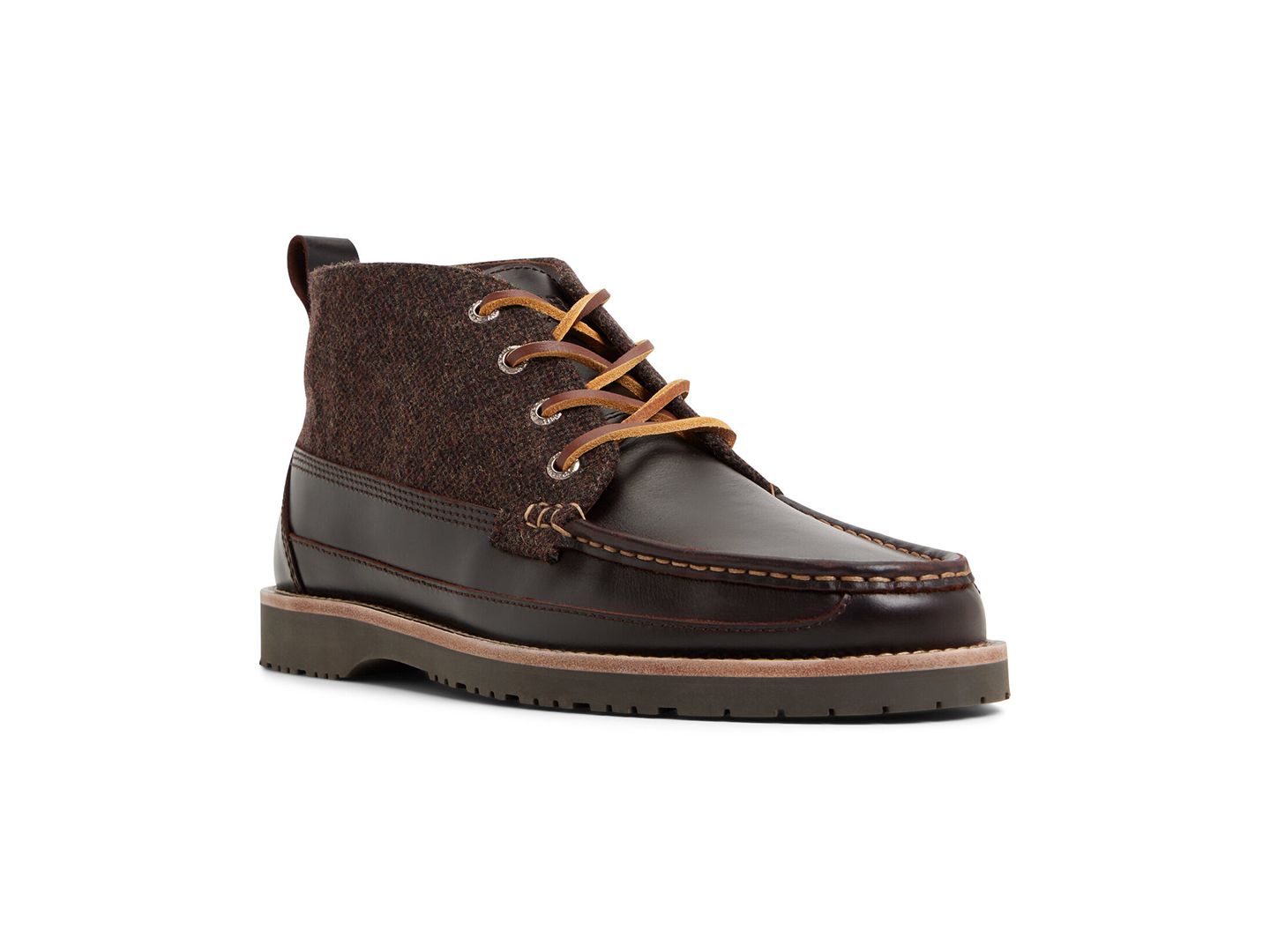 Мужские ботинки Sperry Mini Lug Chukka Round-Toe, цвет: Коричневый — фото 1