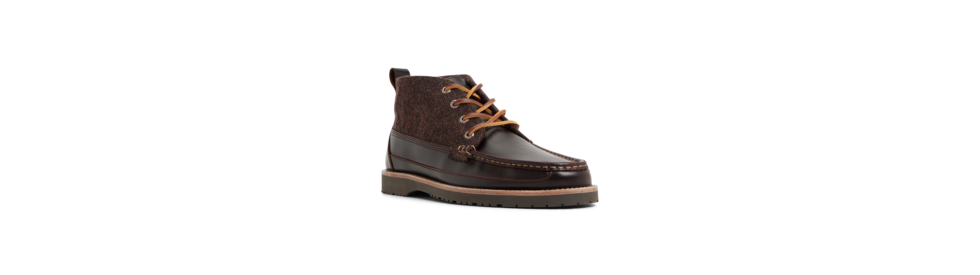 Sperry Men's Mini Lug Chukka Round Toe Boots
