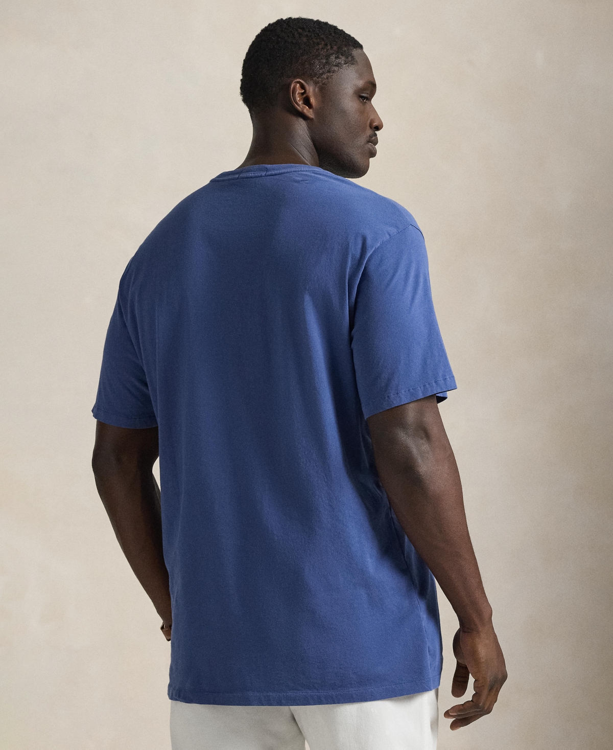 Polo Ralph Lauren Men's Big & Tall Short-Sleeve Graphic T-Shirt