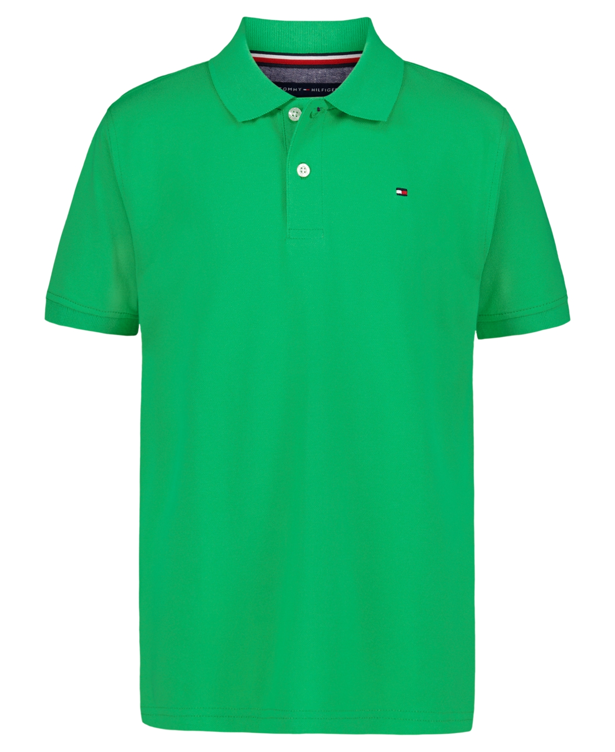 Tommy Hilfiger Toddler and Little Boys Strech Ivy Polo Shirt - Green