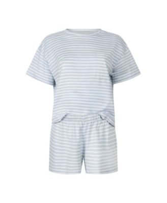 Hunkemoller Women's T-Shirt and Short Pyjama Set