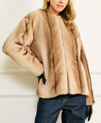 Women's Crew Neck Jacket