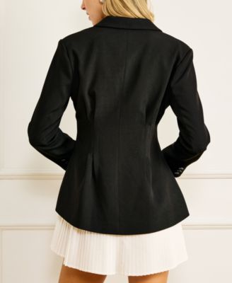 Women's Crew Neck Kinny Blazer Dress