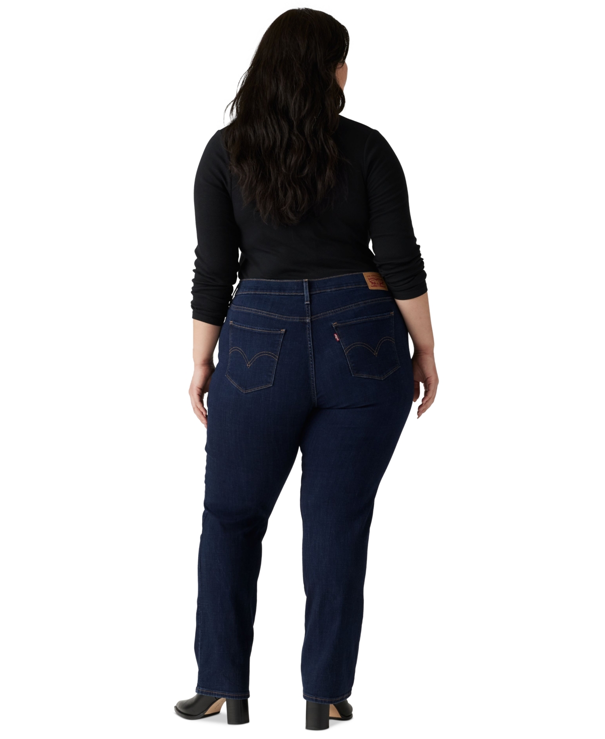 Levi's Trendy Plus Classic Straight Leg Jeans