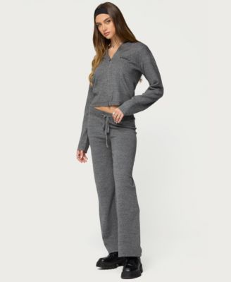 Women's Ayah Knit Zip Up Hoodie