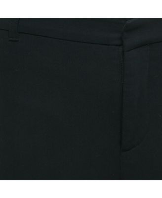 Men's Black Cotton Trousers