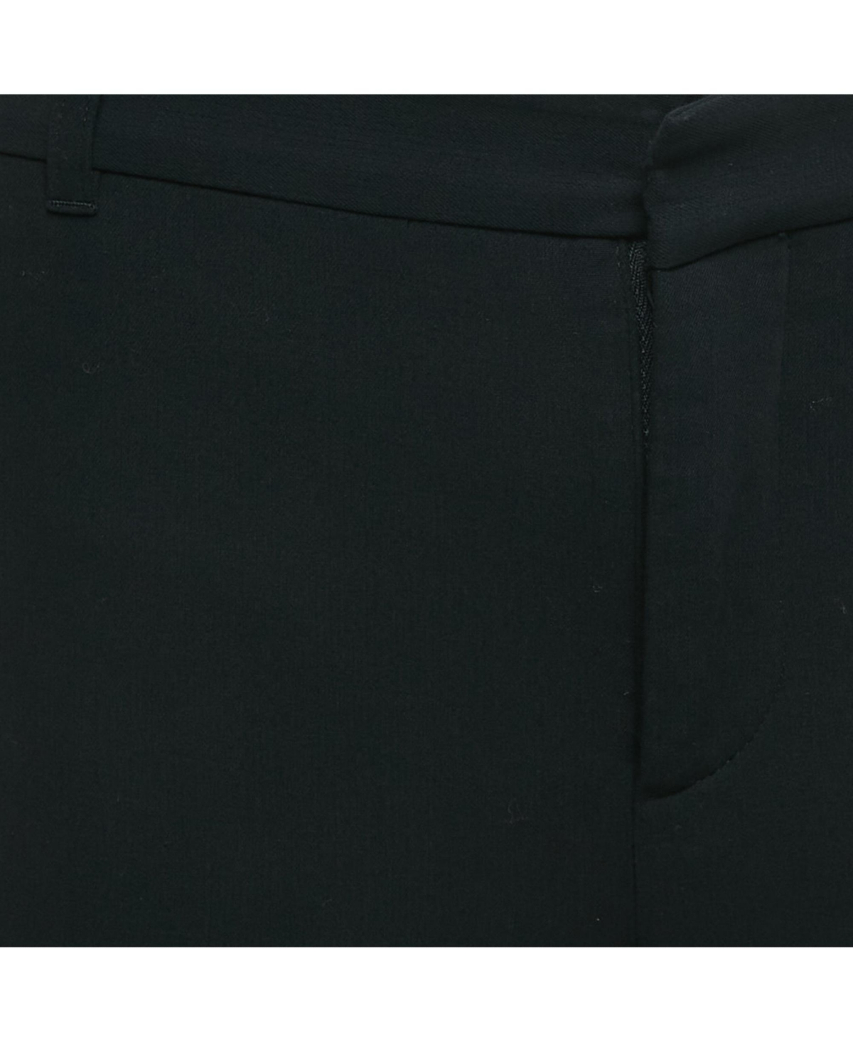 Pre-Owned Balmain Men's Black Cotton Trousers