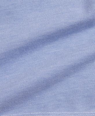 Baby Boys' Oxford Mesh Polo Shirt and Striped Shorts, 2-Piece Set