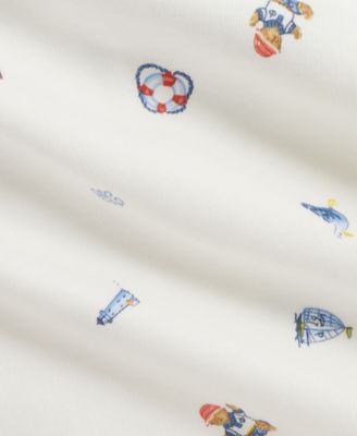 Baby Boys' Henley Printed Shortall