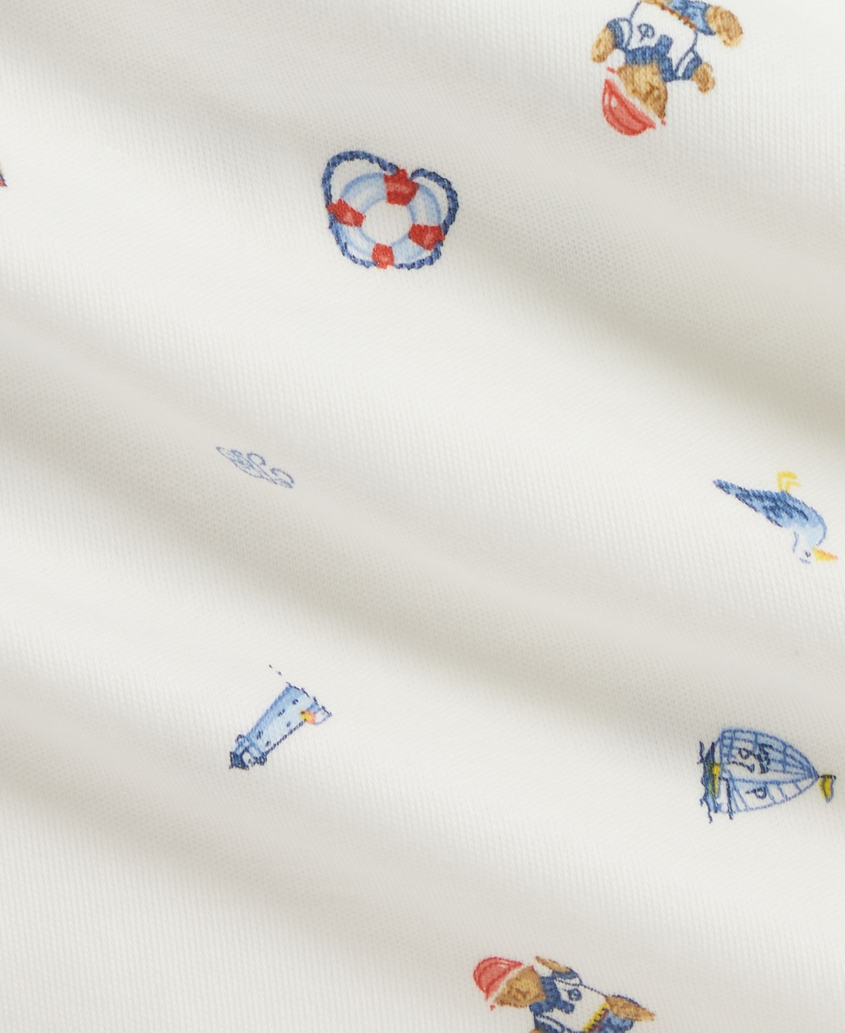 Polo Ralph Lauren Baby Boys' Henley Printed Shortall