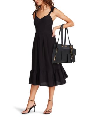 Medium Triple Compartment Satchel Bag