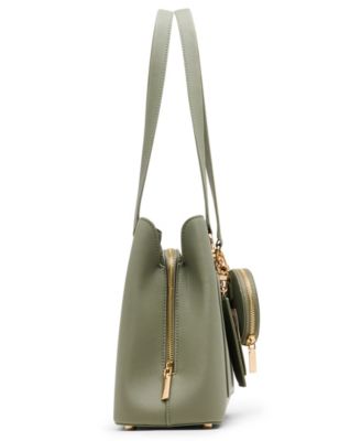 Medium Triple Compartment Satchel Bag