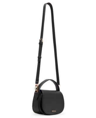 Small Flap Saddle Bag