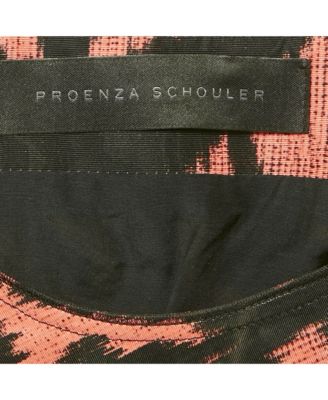 Women's Black Printed Synthetic Asymmetric Midi Dress