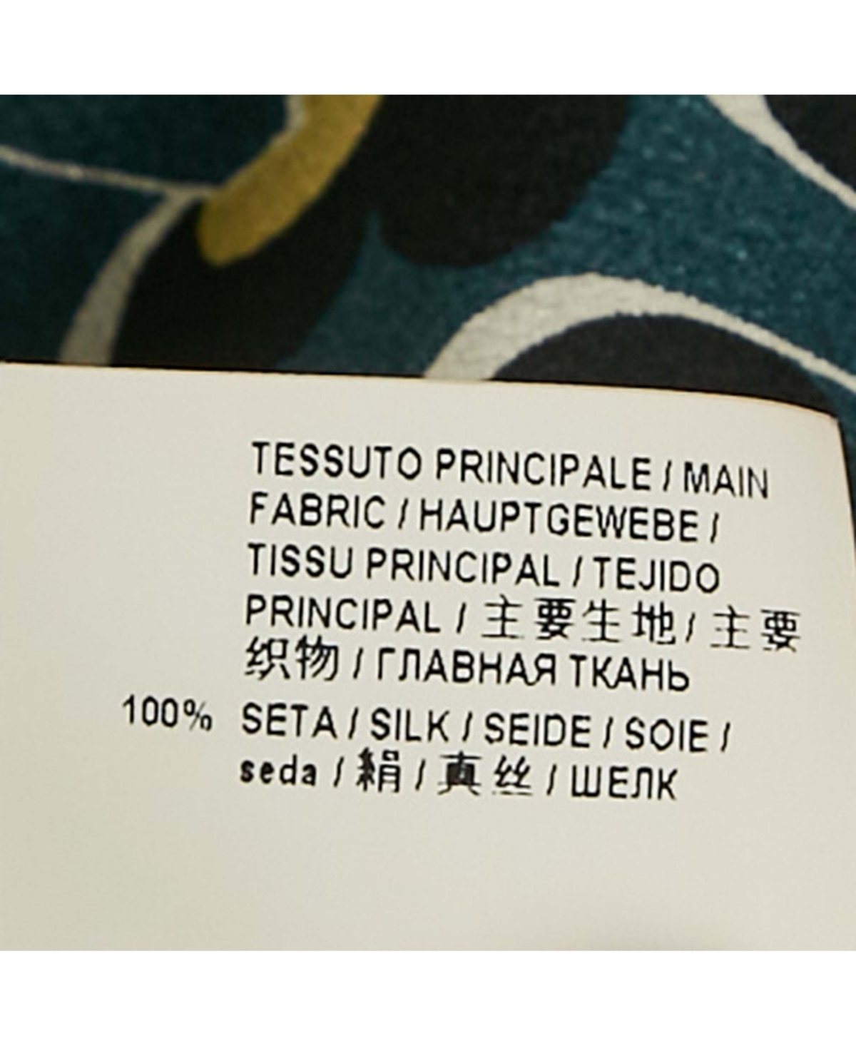 Pre-Owned Marni Women's Multicolor Printed Silk Loose Fit Short Dress