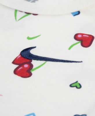 Baby Girls' Crewneck Bodysuit and Leggings, 2-Piece Set