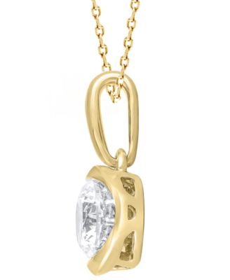 Diamond Pendant Necklace (1/2 ct. t.w.) in 14k Gold
