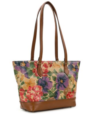 Meka Medium Leather Tote, Exclusively at Macy's