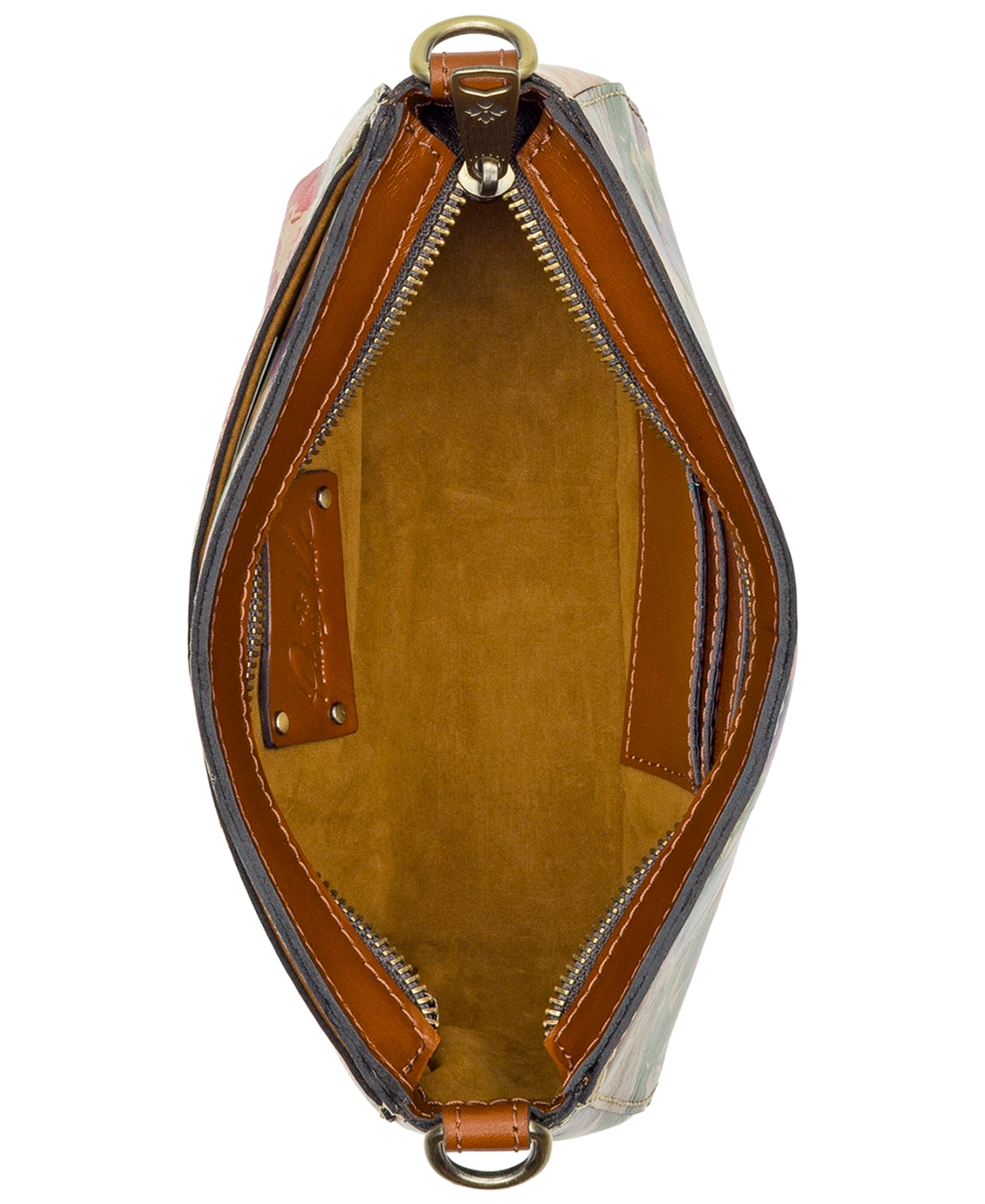 Patricia Nash Women's Sassi Baguette Crossbody Handbag